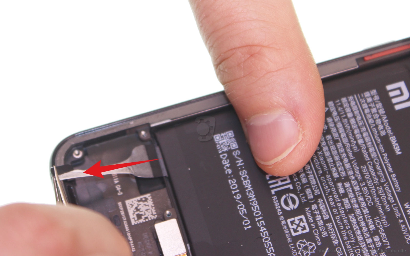 Démontage complet sur Mi 9 SE photo 1