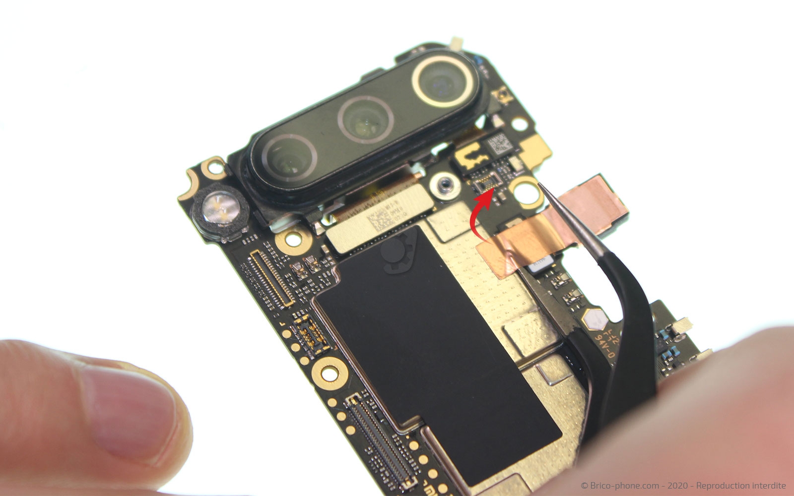 Démontage complet sur Mi 9 SE photo 1