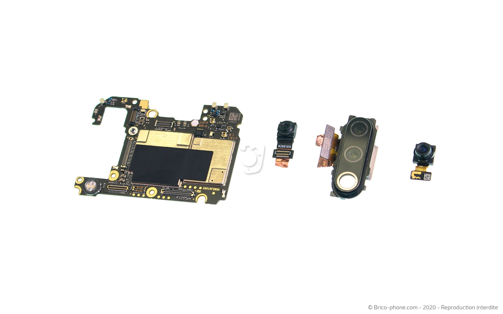 Démontage complet sur Mi 9 SE photo 2