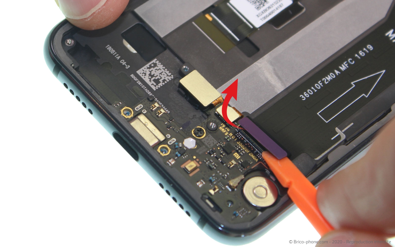 Démontage complet sur Mi 9 SE photo 1