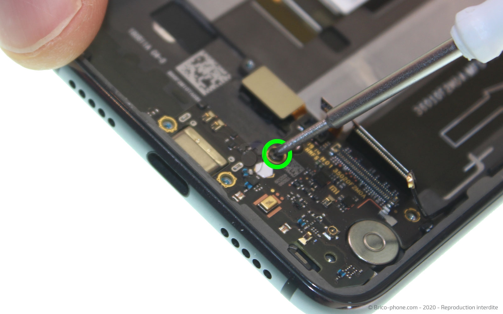 Démontage complet sur Mi 9 SE photo 4