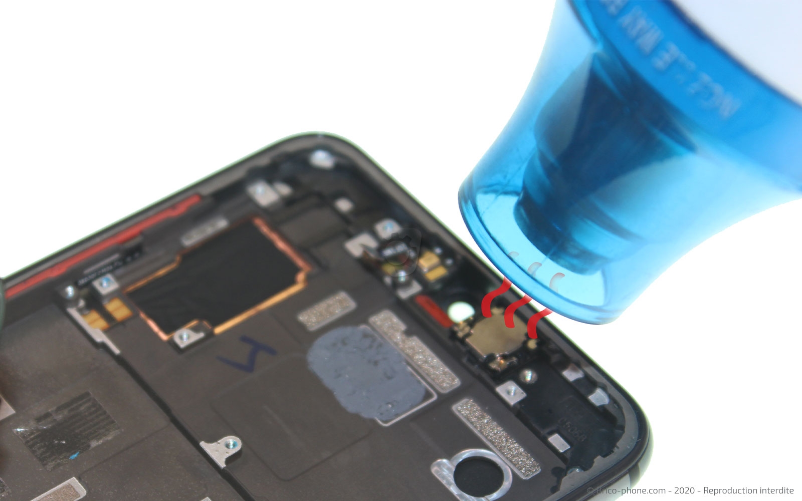 Démontage complet sur Mi 9 SE photo 1