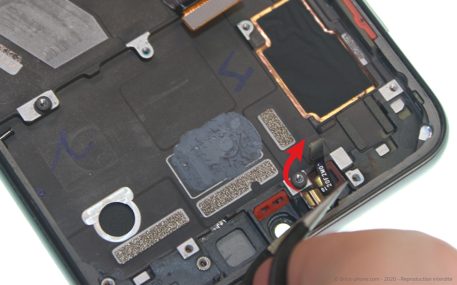 Démontage complet sur Mi 9 SE photo 1