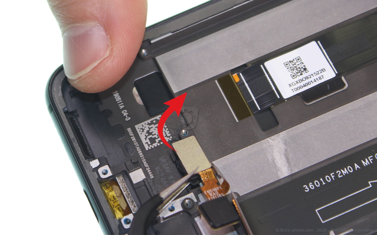 Démontage complet sur Mi 9 SE photo 2