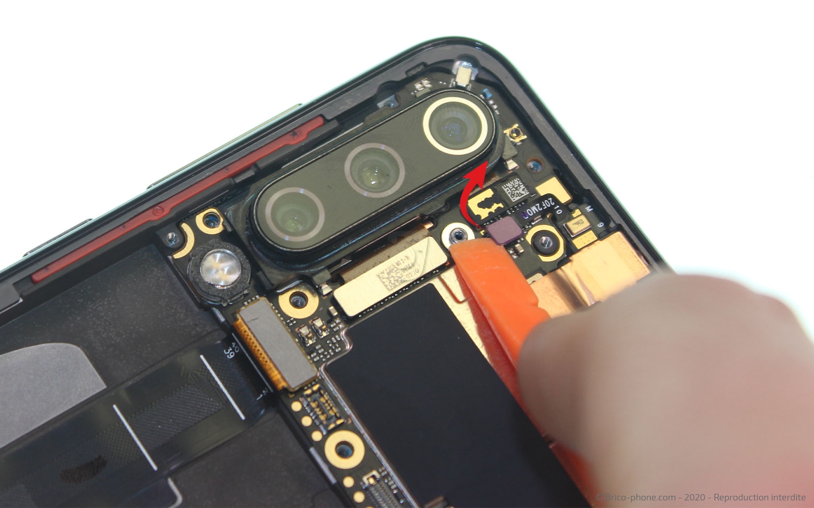 Démontage complet sur Mi 9 SE photo 2