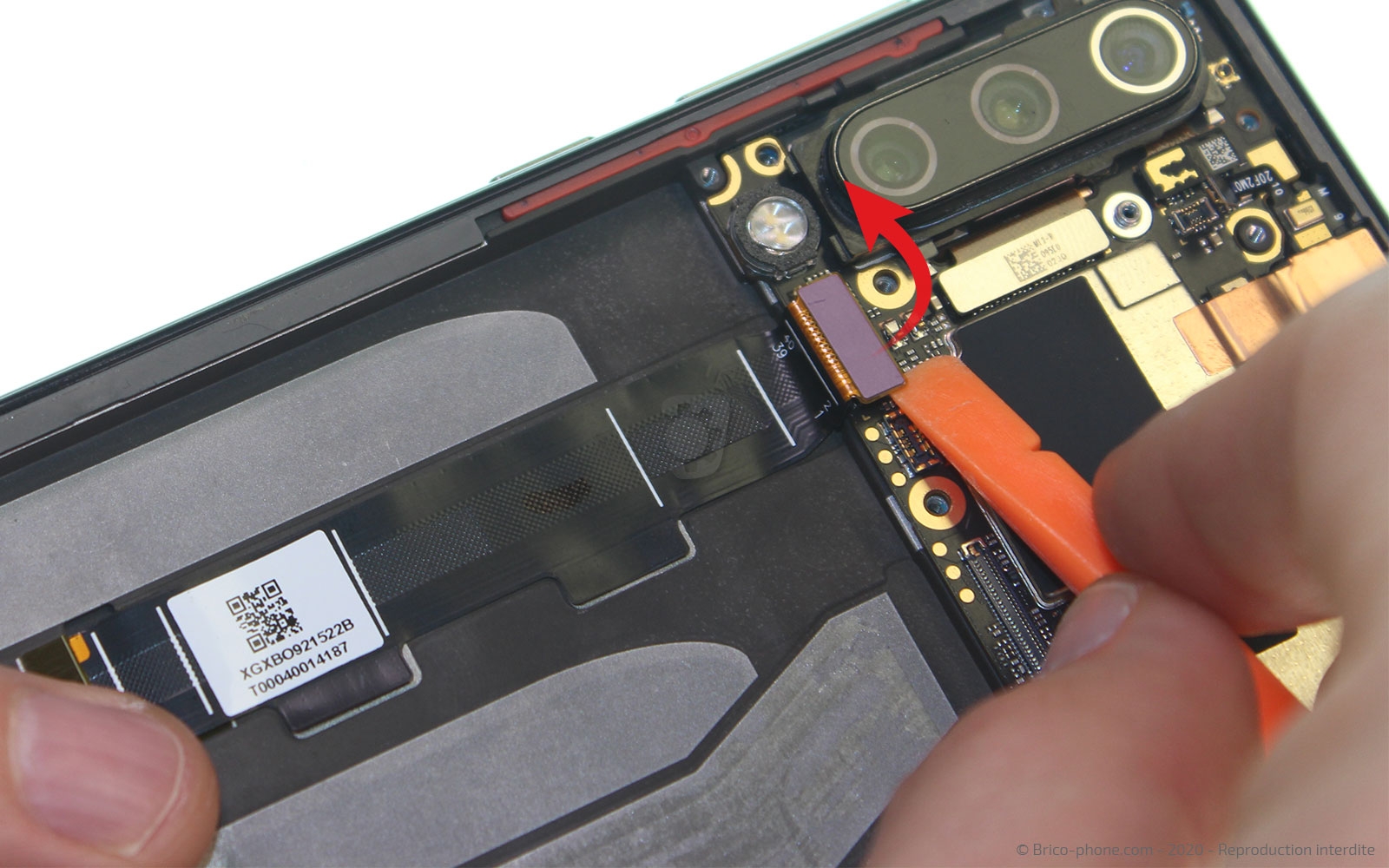 Démontage complet sur Mi 9 SE photo 3