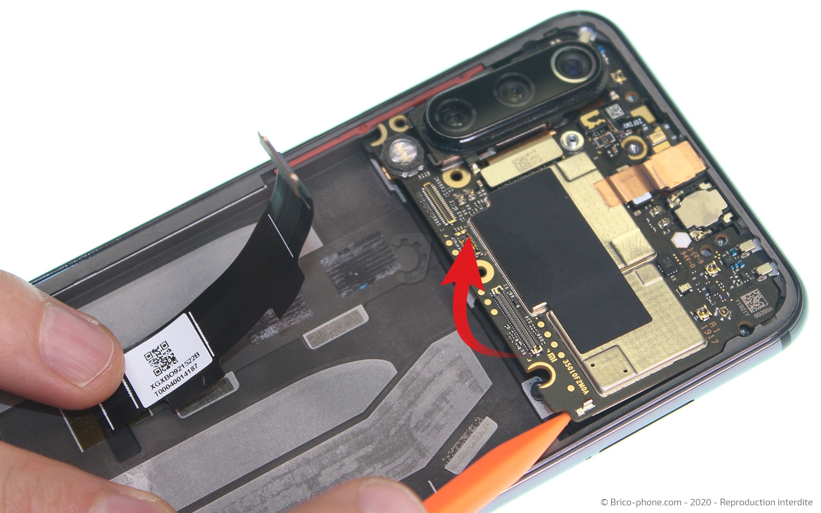 Démontage complet sur Mi 9 SE photo 4