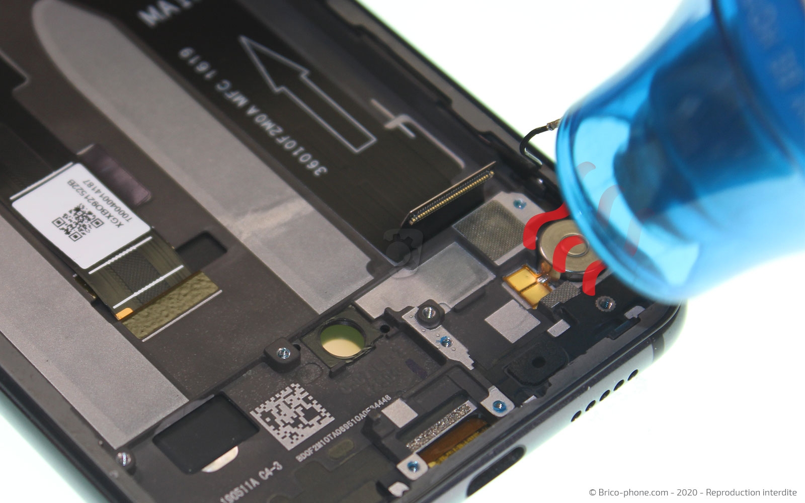 Démontage complet sur Mi 9 SE photo 1