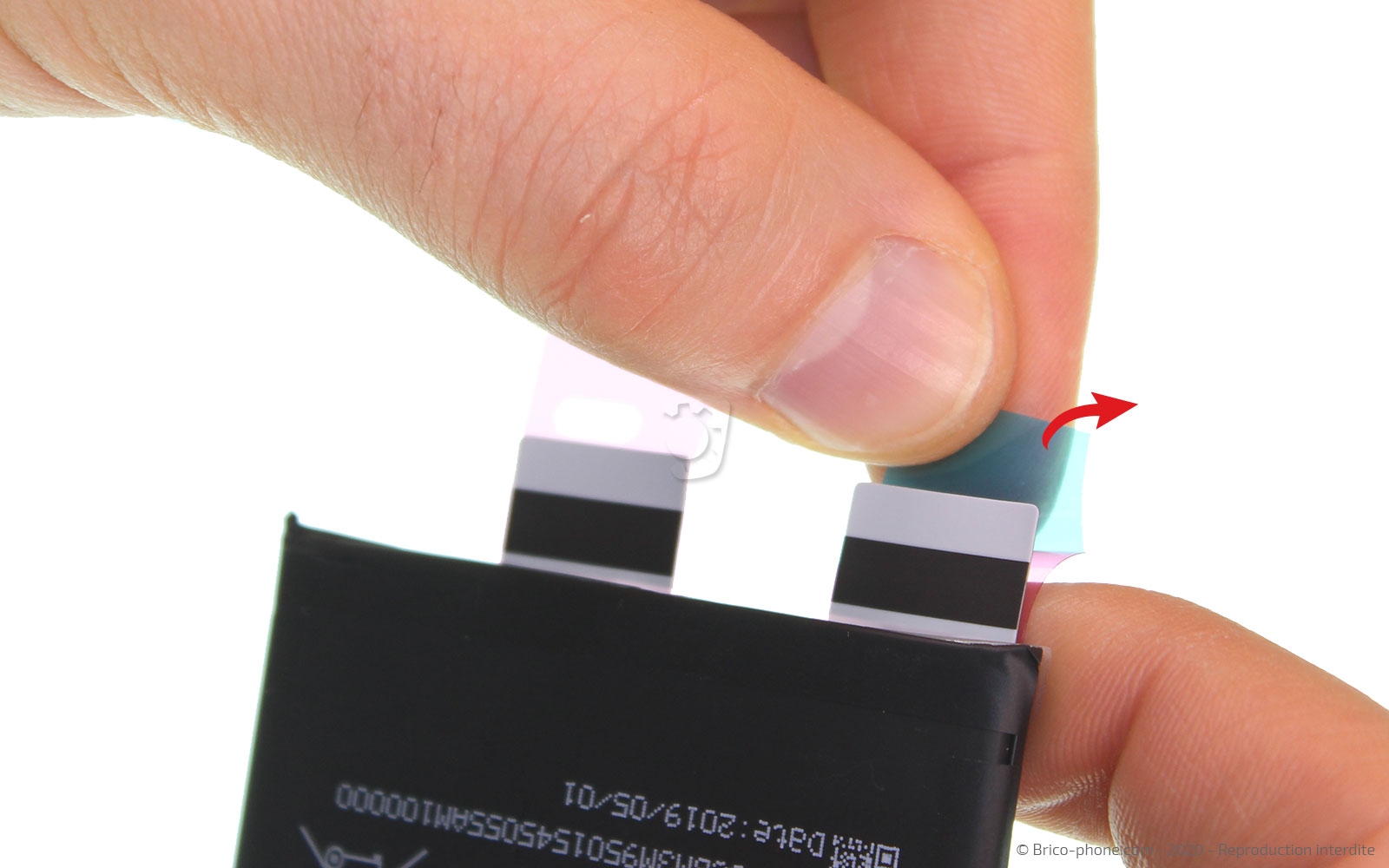 Changement de la batterie sur Mi 9 SE photo 1