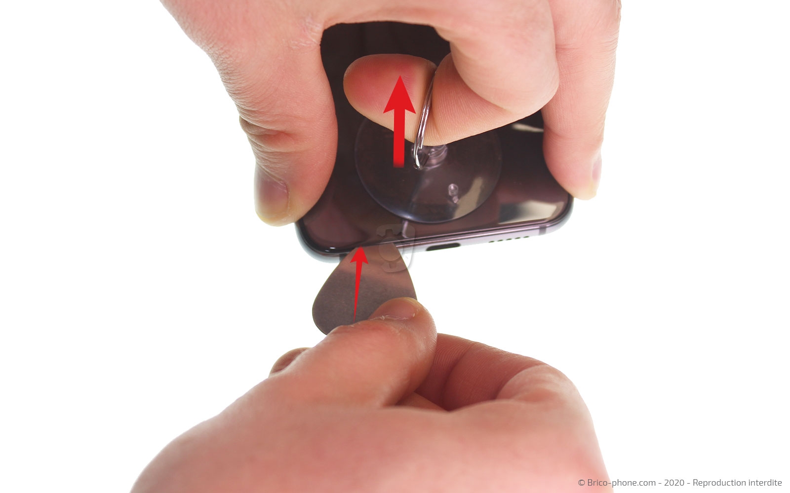 Changement du connecteur de charge  sur Mi 9 SE photo 1