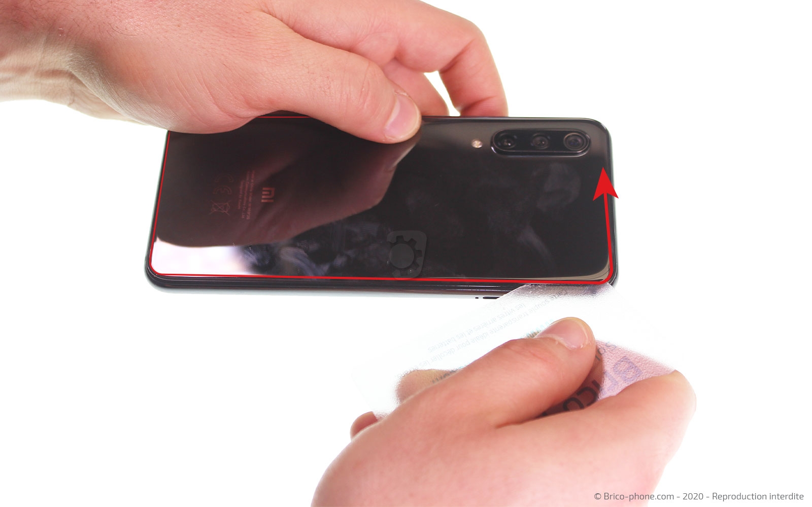 Changement du connecteur de charge  sur Mi 9 SE photo 3