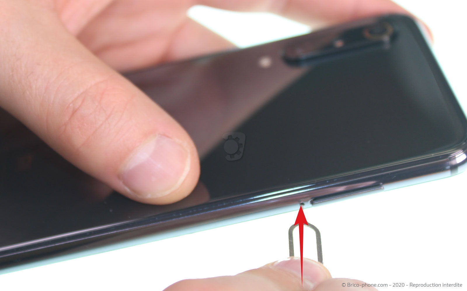 Changement du connecteur de charge  sur Mi 9 SE photo 2