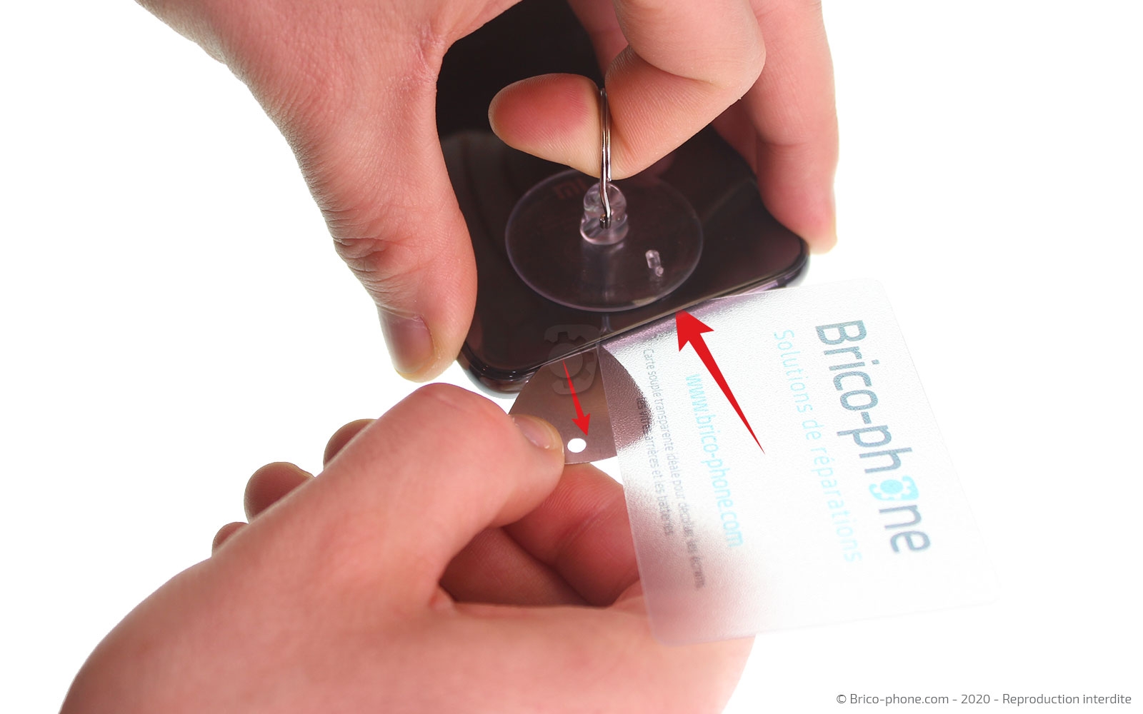 Changement de la vitre arrière sur Mi 9 SE photo 2