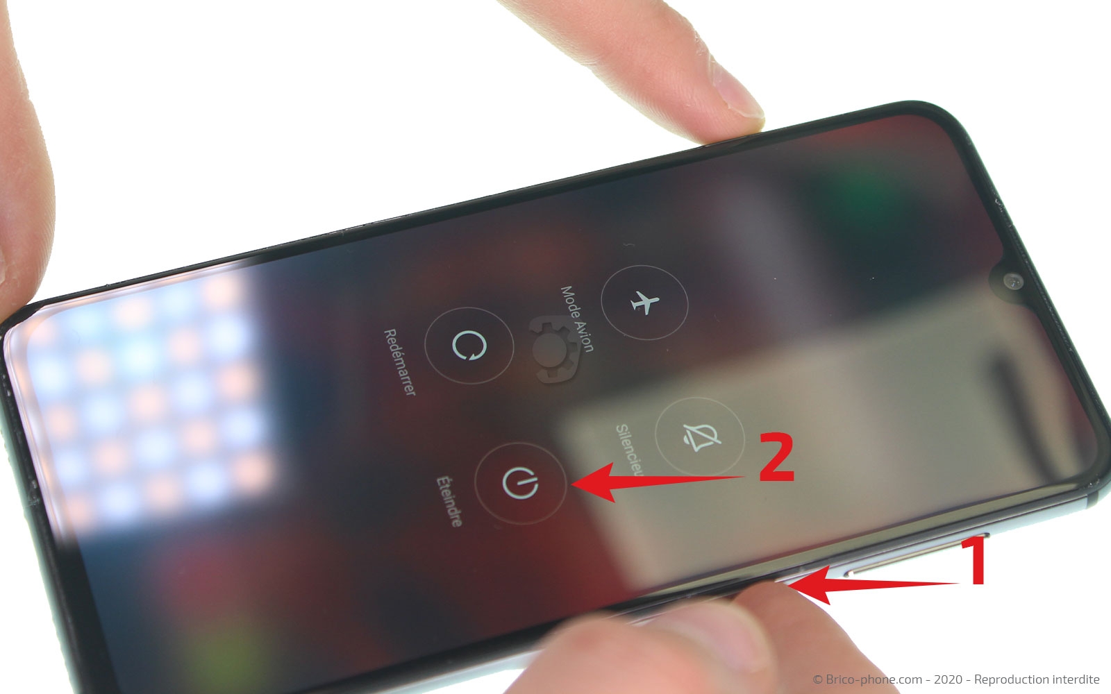 Changement de la vitre arrière sur Mi 9 SE photo 1