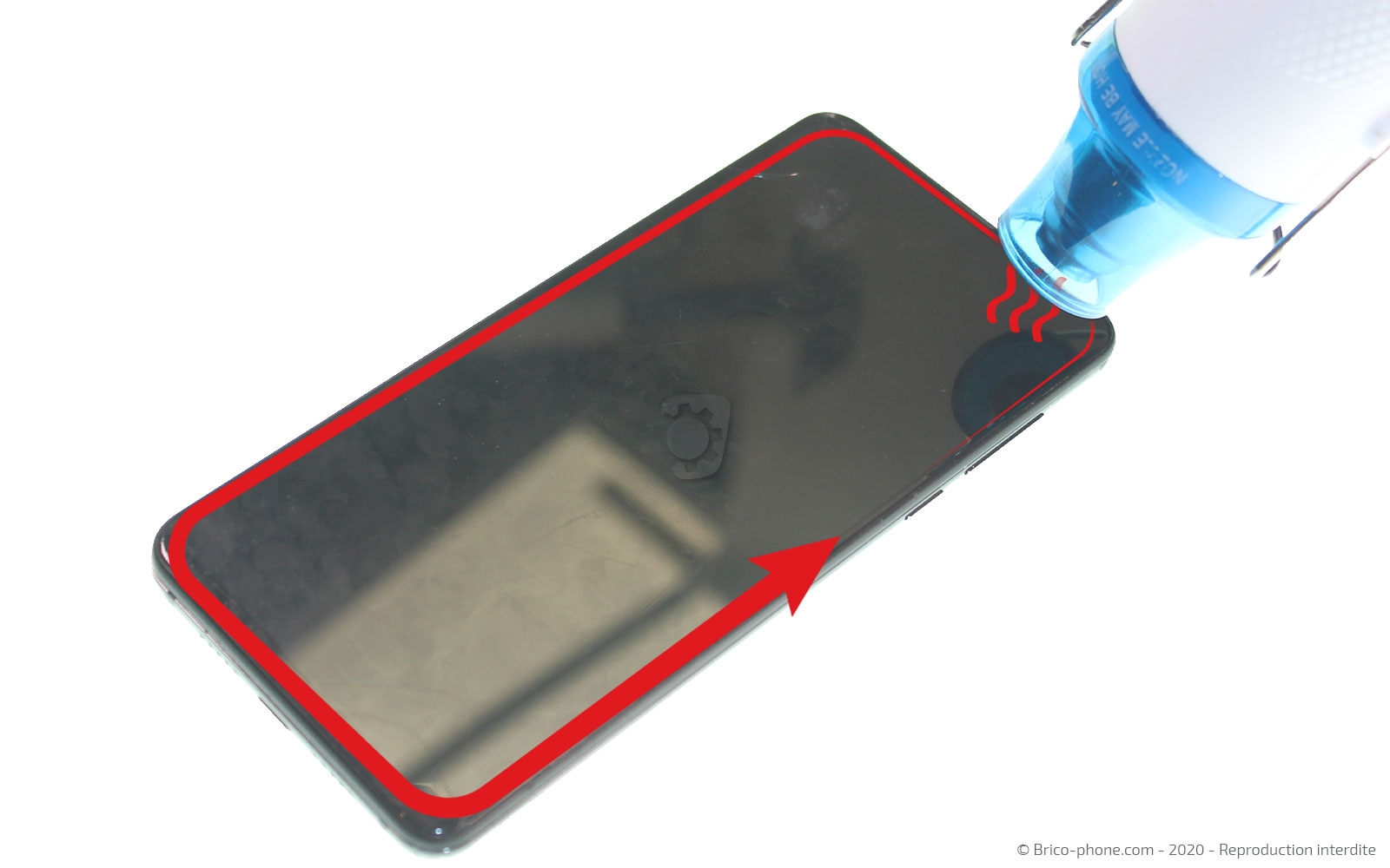 Démontage complet sur Mi Mix 3 photo 1