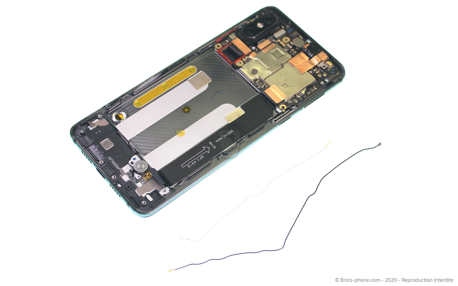 Démontage complet sur Mi Mix 3 photo 3