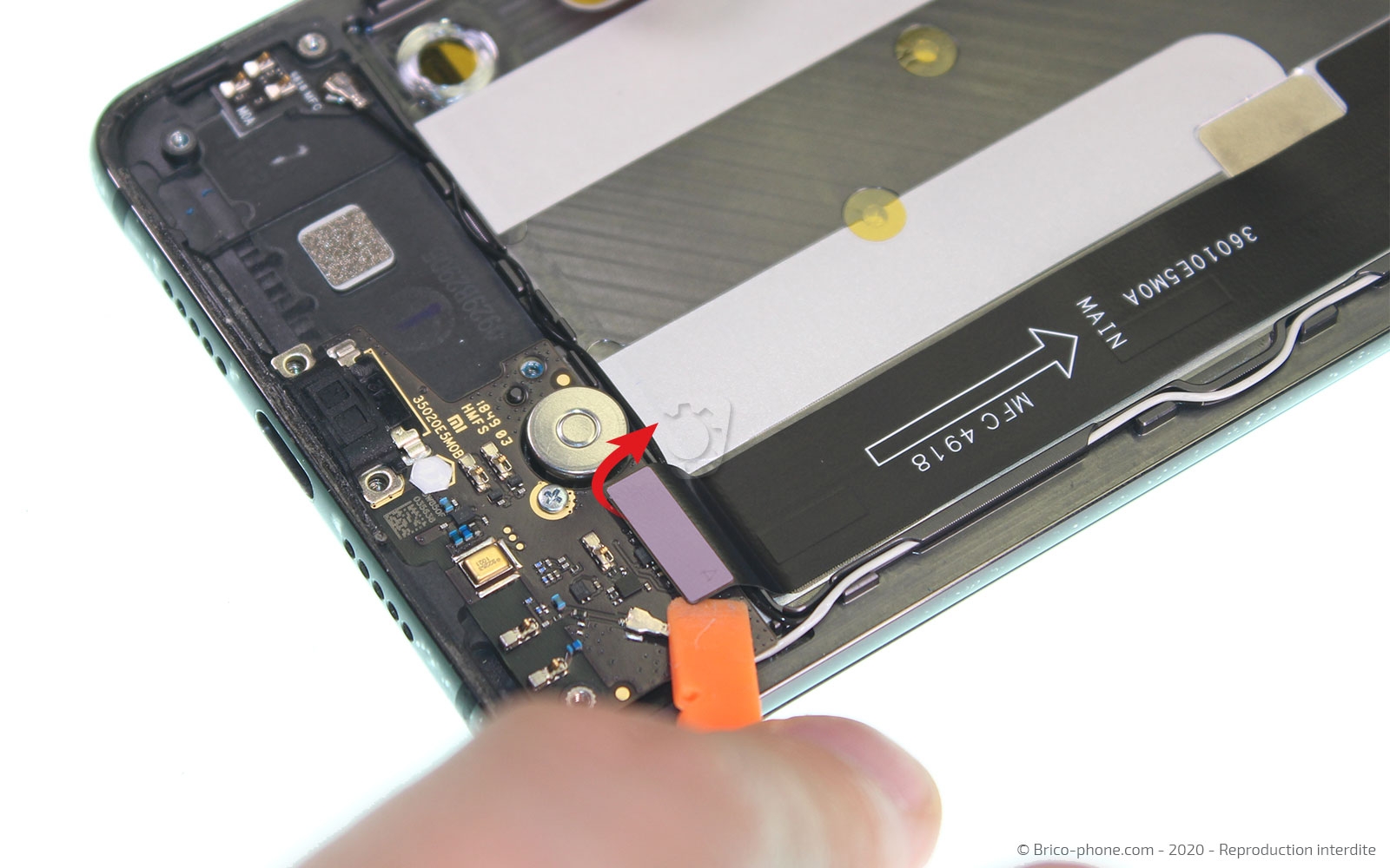 Démontage complet sur Mi Mix 3 photo 1