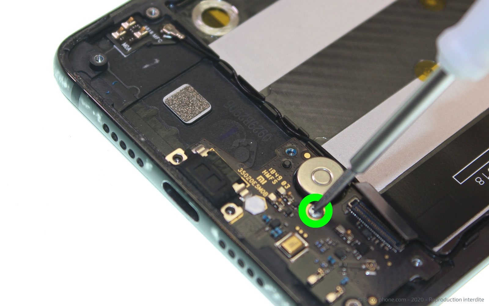 Démontage complet sur Mi Mix 3 photo 3