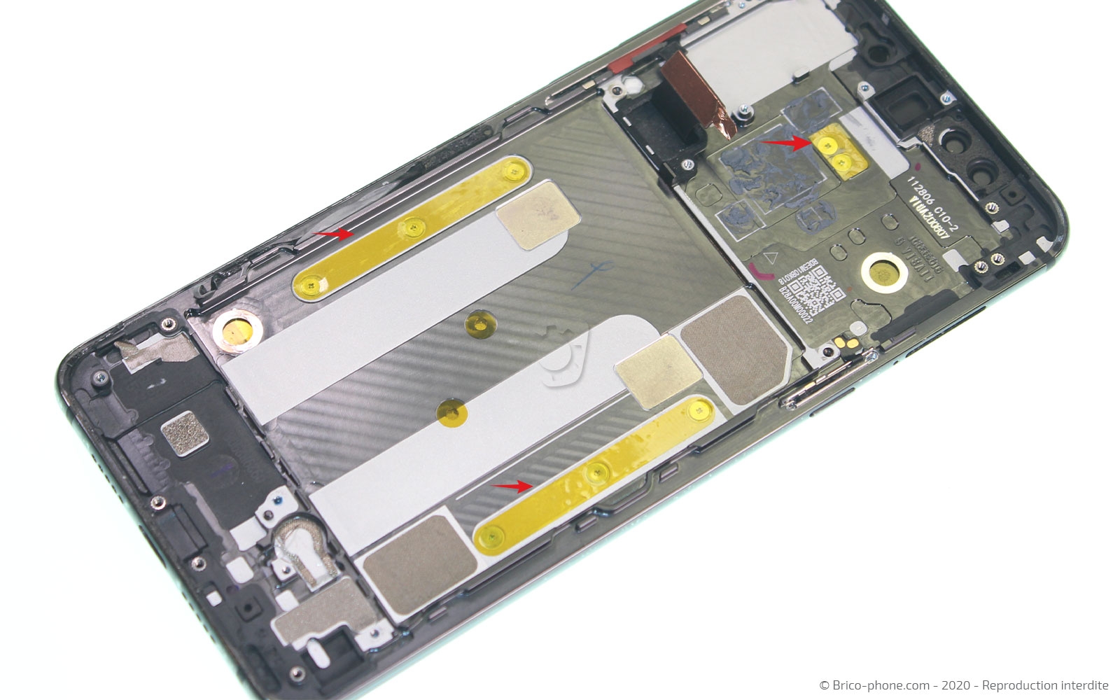 Démontage complet sur Mi Mix 3 photo 1