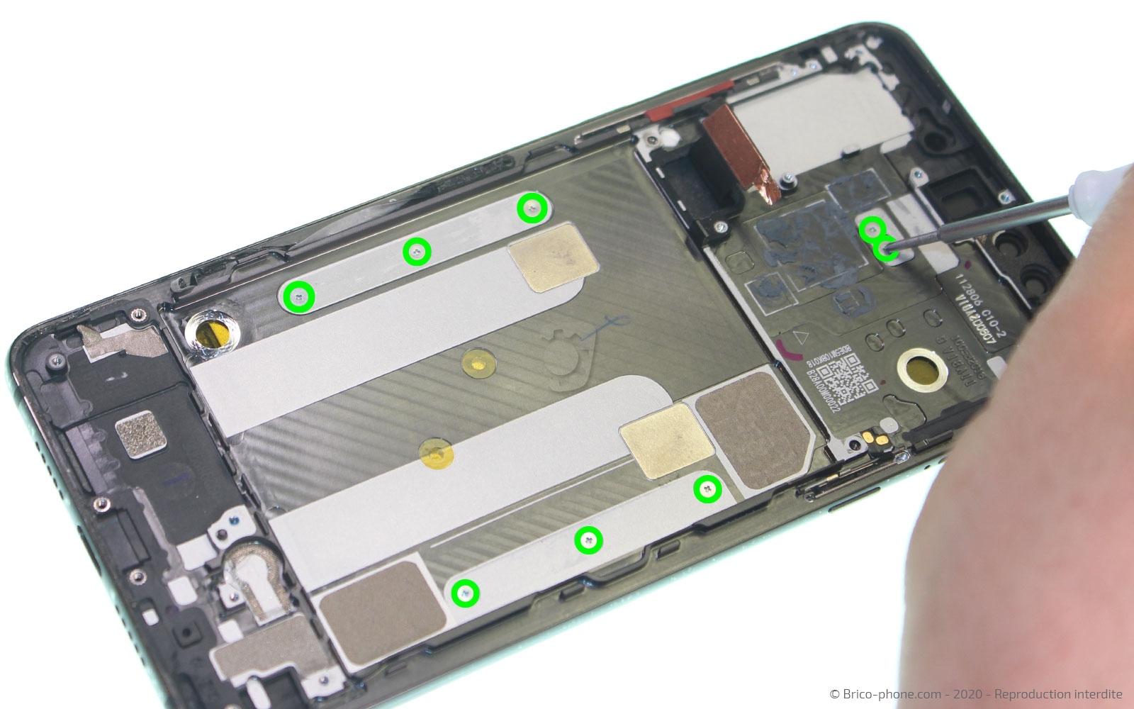 Démontage complet sur Mi Mix 3 photo 3