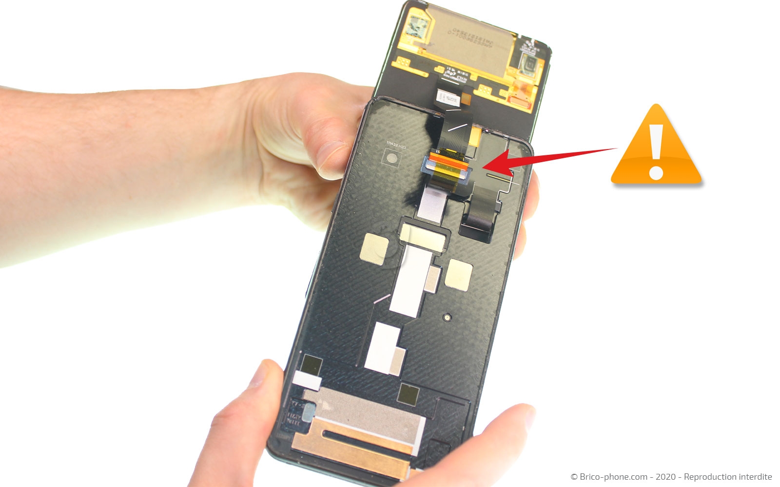 Démontage complet sur Mi Mix 3 photo 1