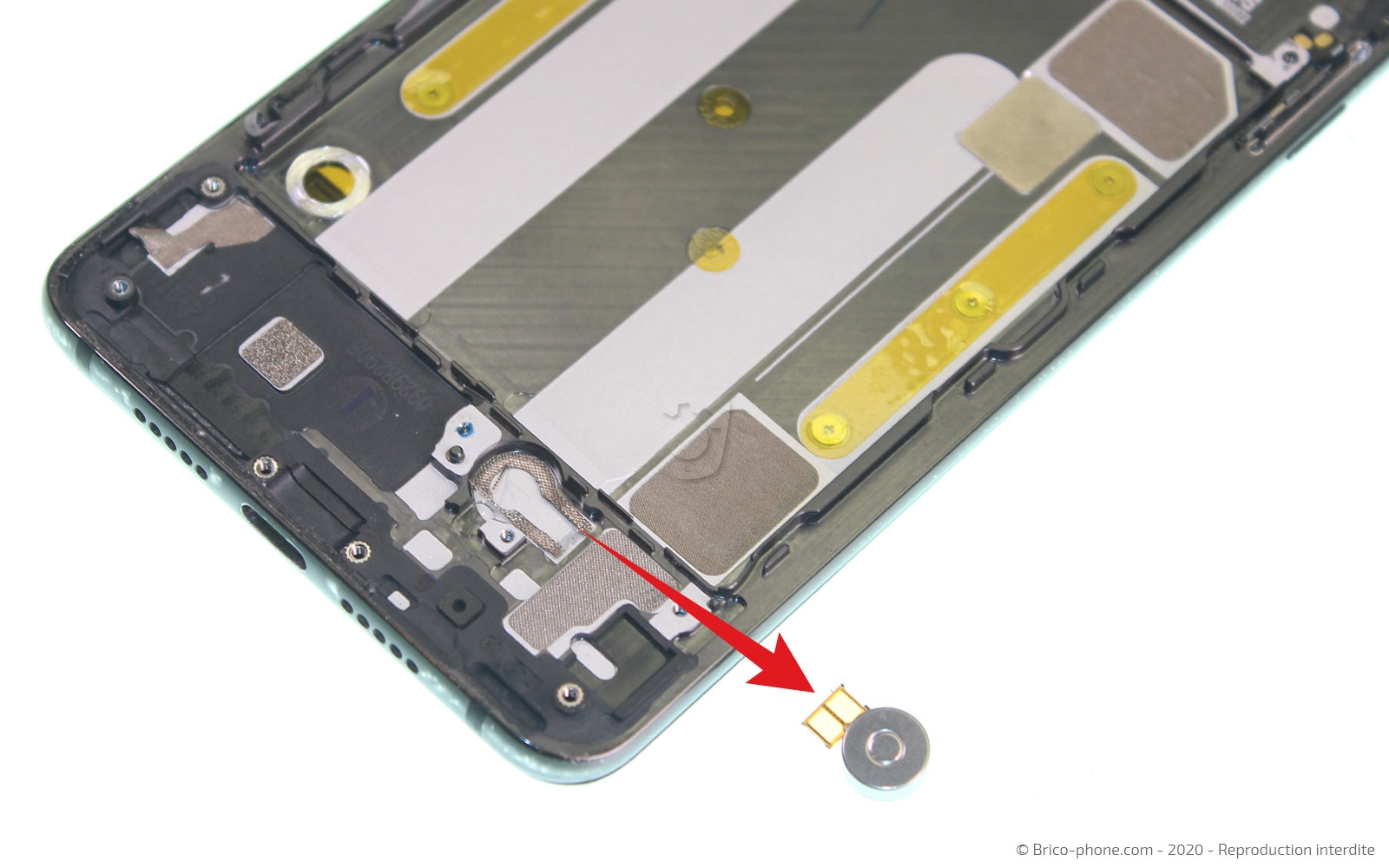 Démontage complet sur Mi Mix 3 photo 2