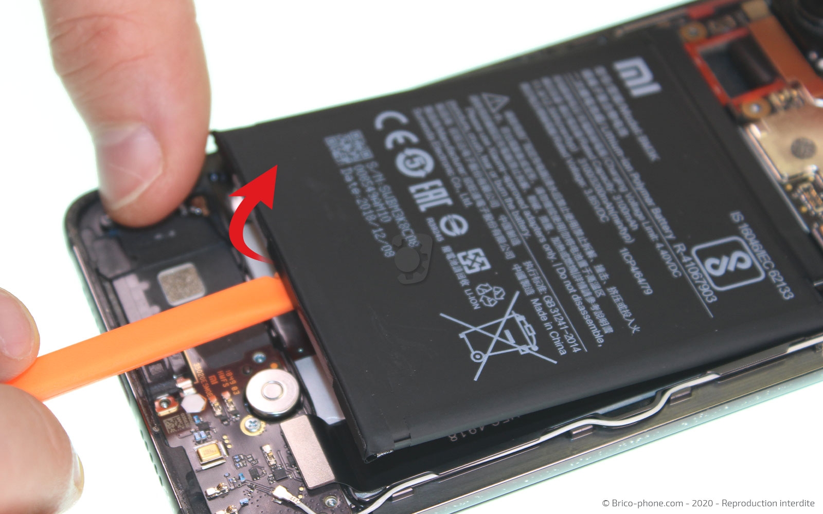 Démontage complet sur Mi Mix 3 photo 1