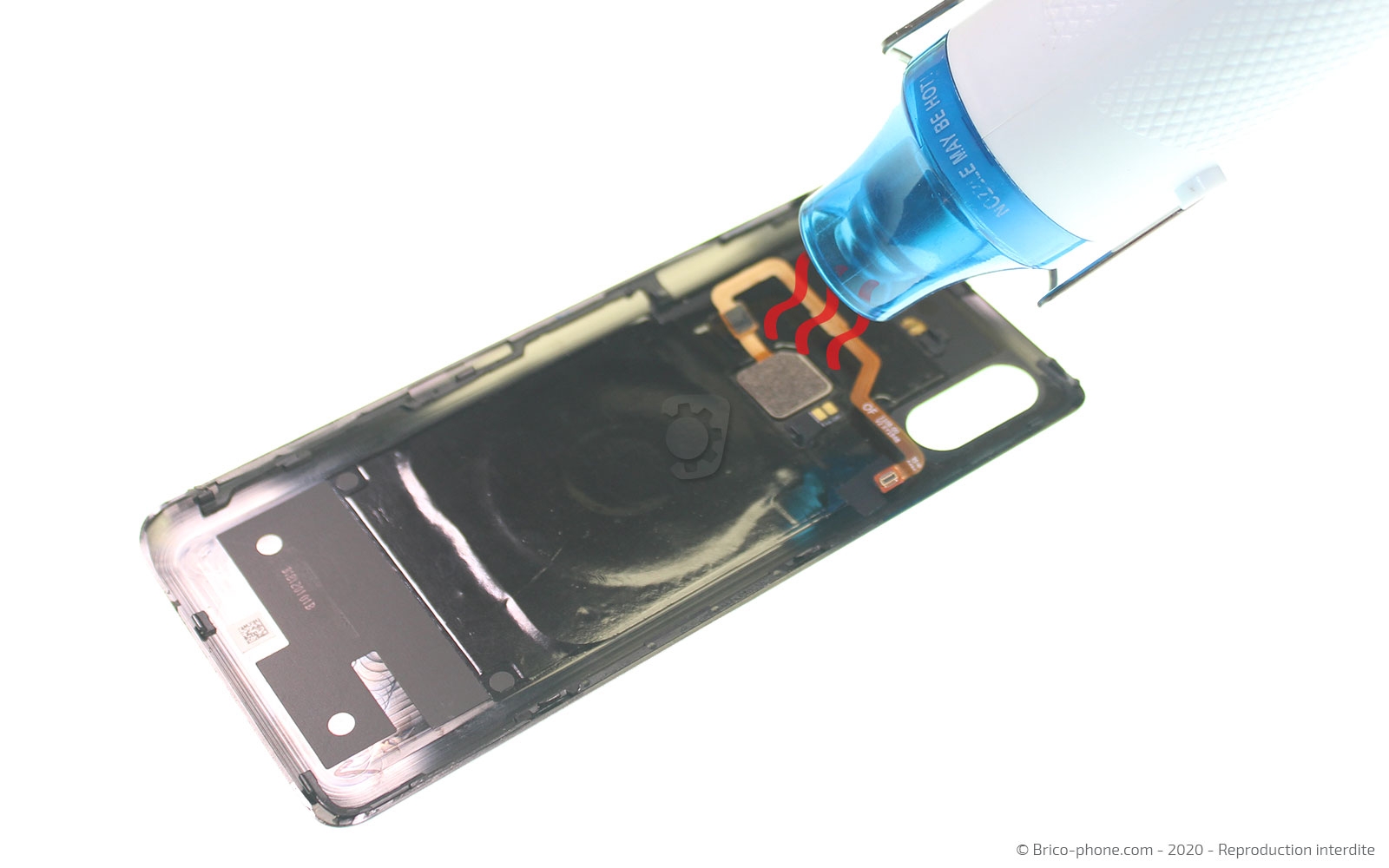 Démontage complet sur Mi Mix 3 photo 1