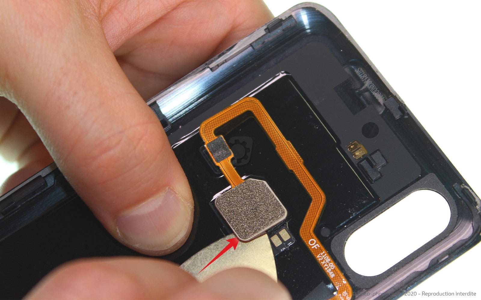 Démontage complet sur Mi Mix 3 photo 2