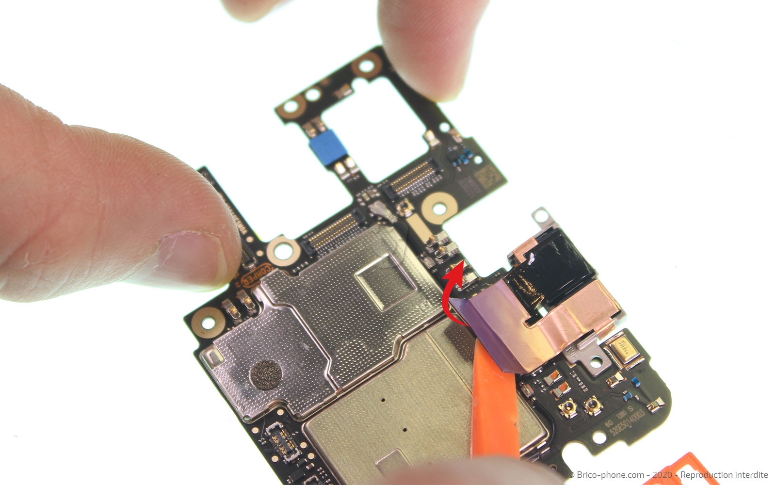 Démontage complet sur Mi Mix 3 photo 1