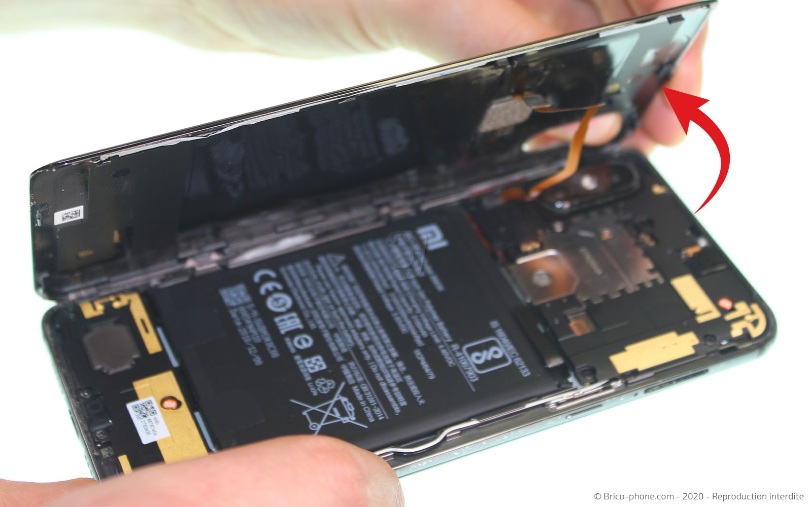 Démontage complet sur Mi Mix 3 photo 1