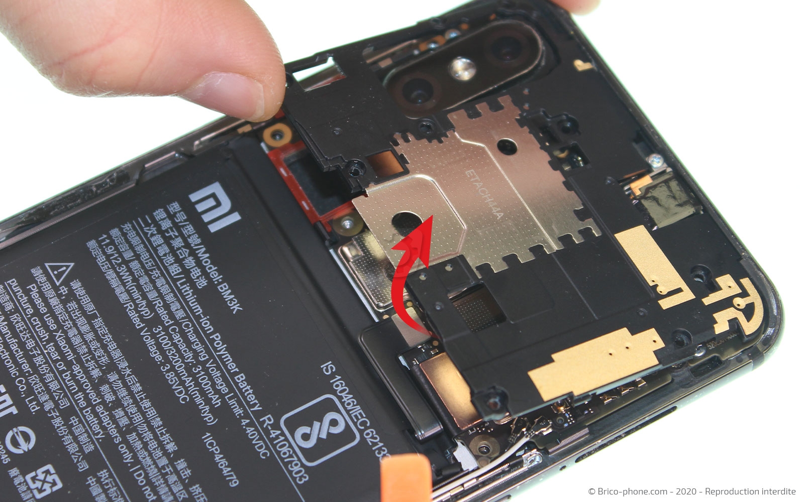 Démontage complet sur Mi Mix 3 photo 2