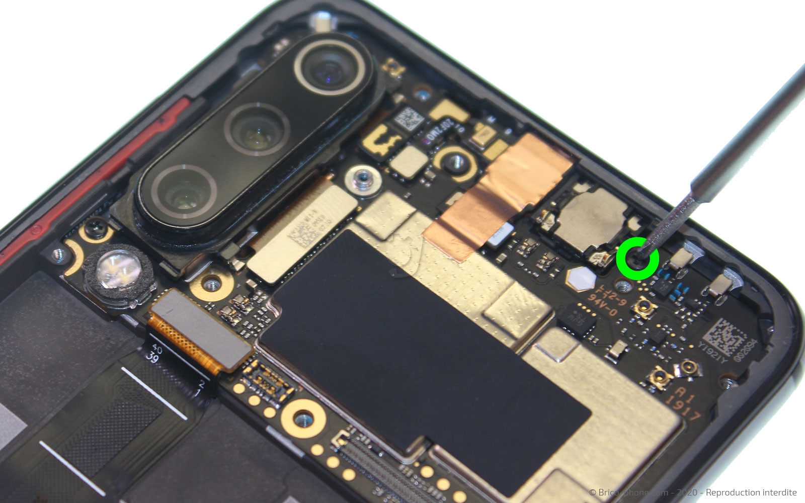 Changement du bloc écran sur Mi 9 SE photo 3