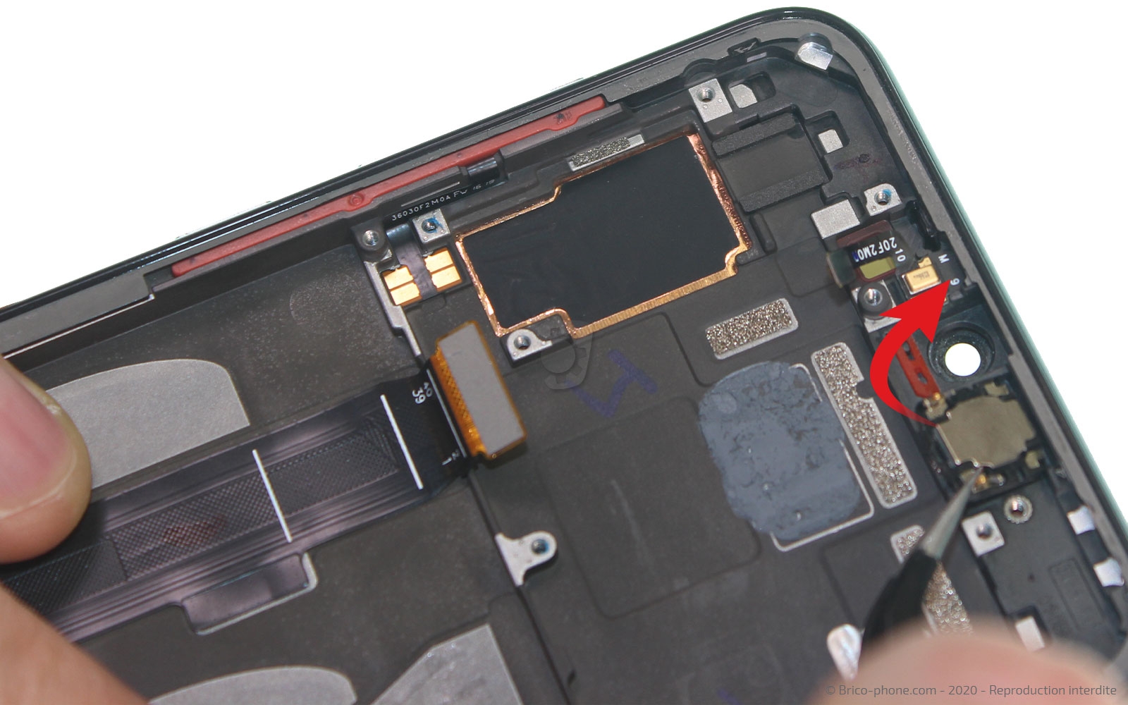 Changement du bloc écran sur Mi 9 SE photo 2