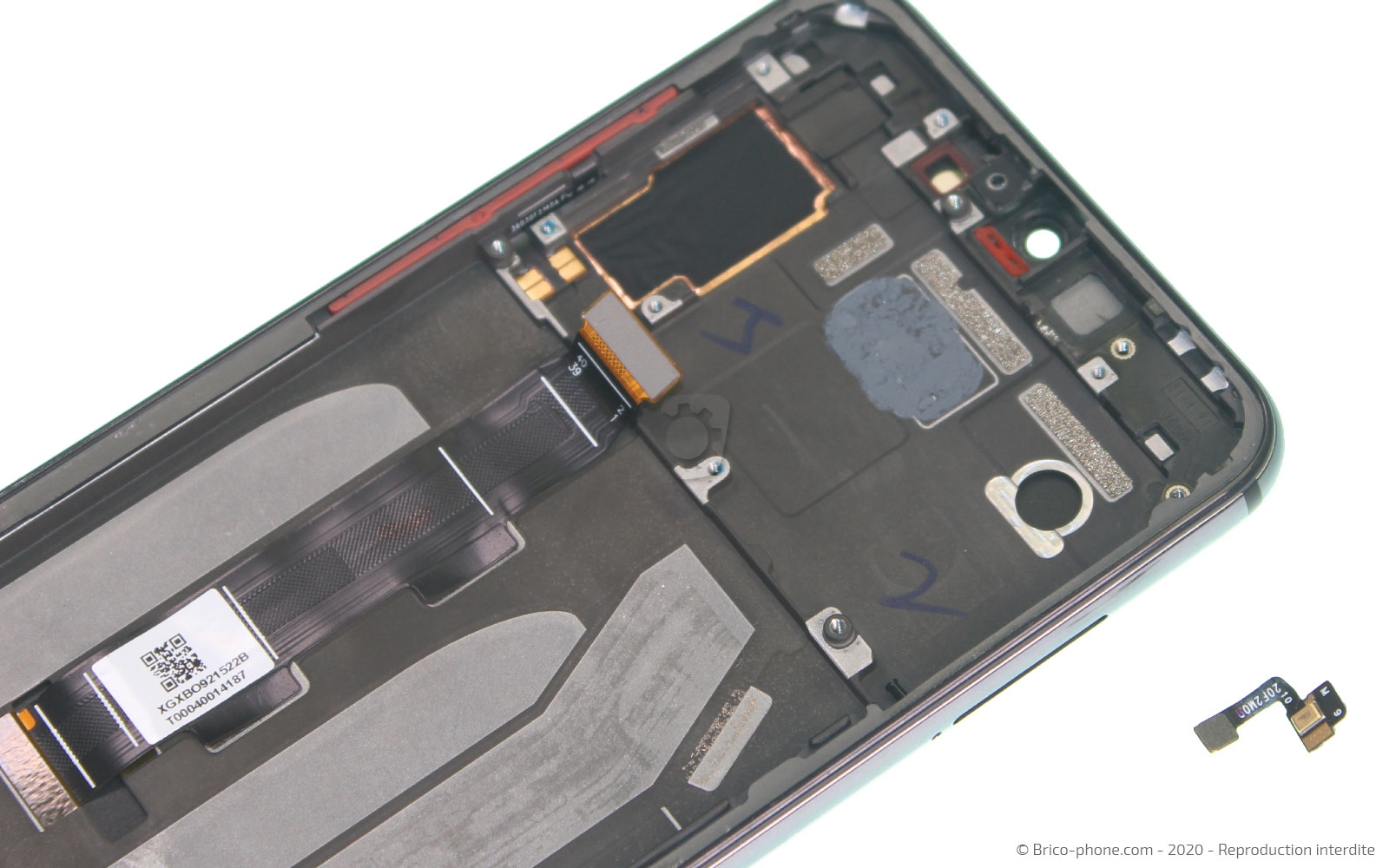 Changement du bloc écran sur Mi 9 SE photo 2