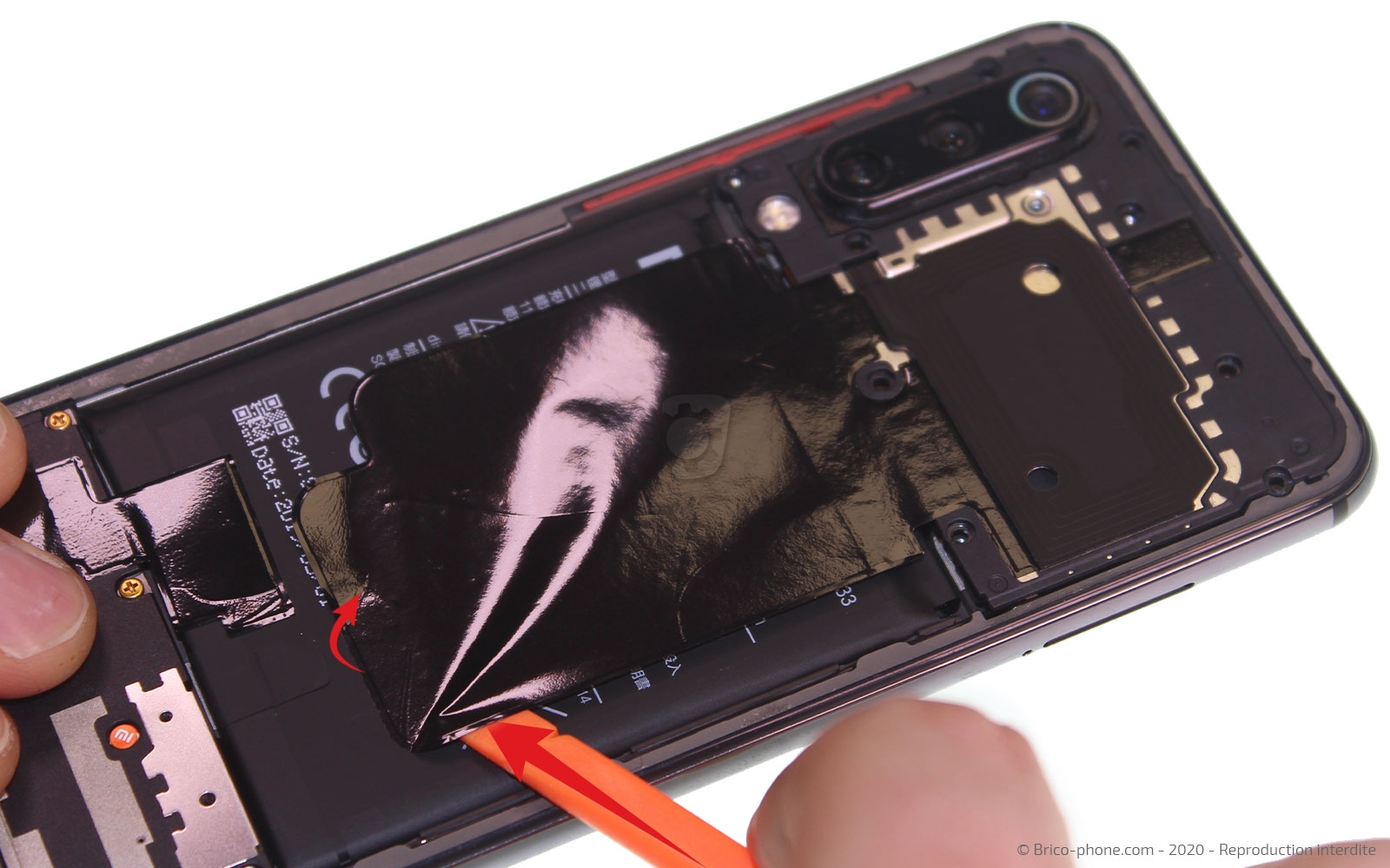 Changement du bloc écran sur Mi 9 SE photo 2