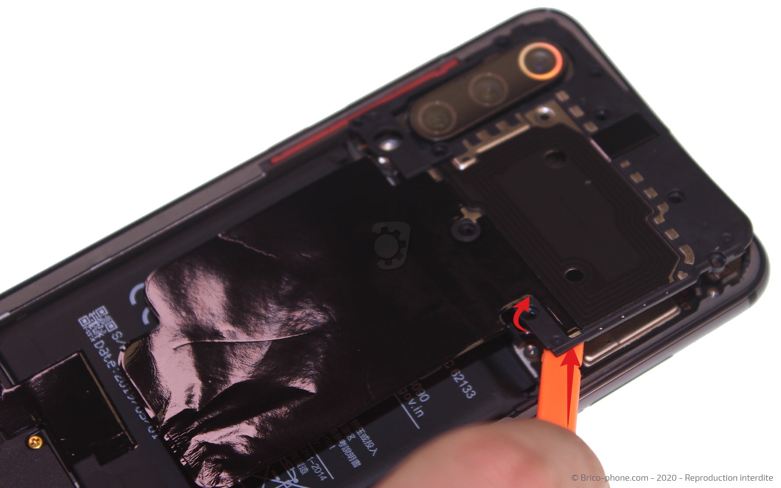 Changement du bloc écran sur Mi 9 SE photo 3