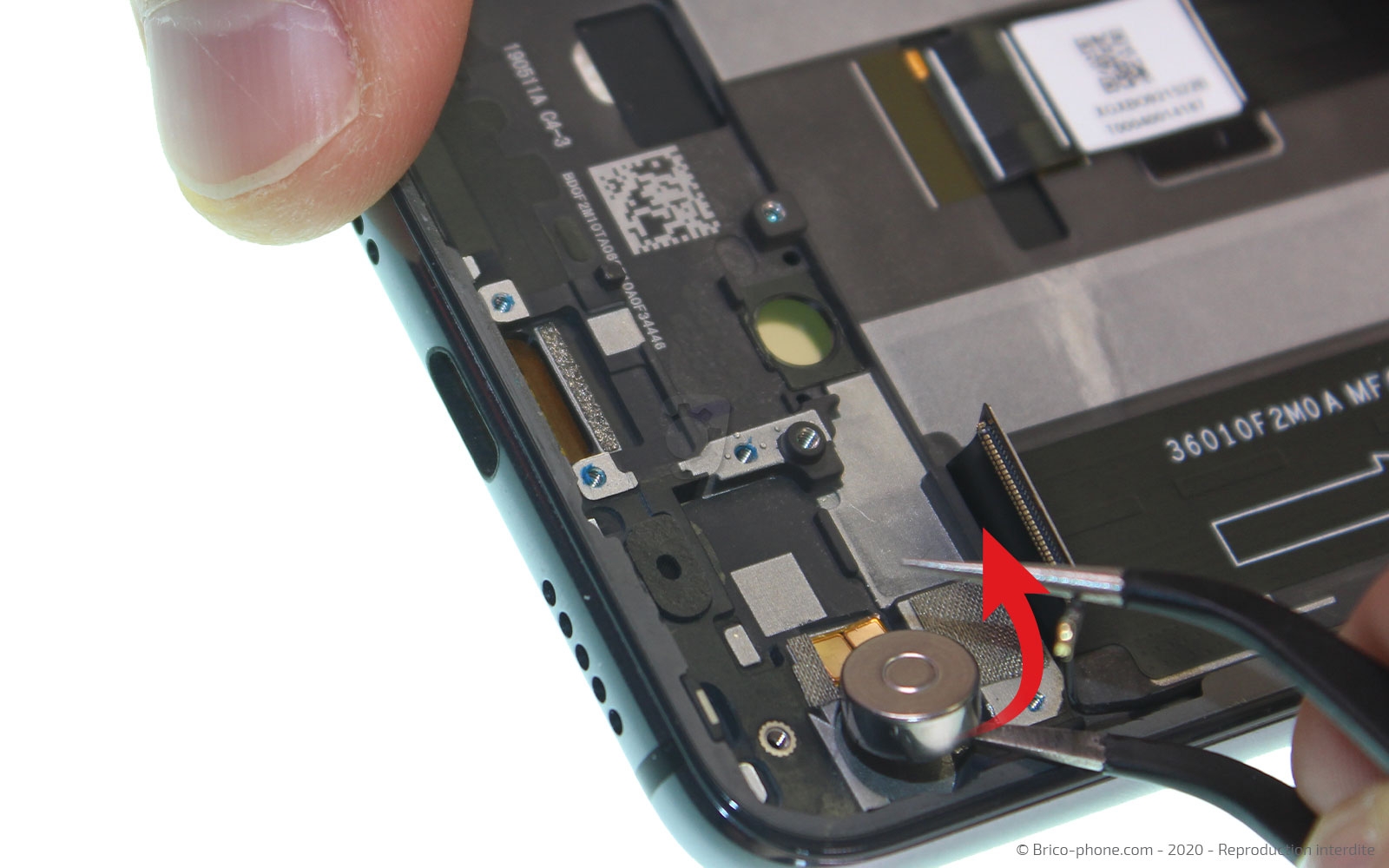 Changement du bloc écran sur Mi 9 SE photo 2