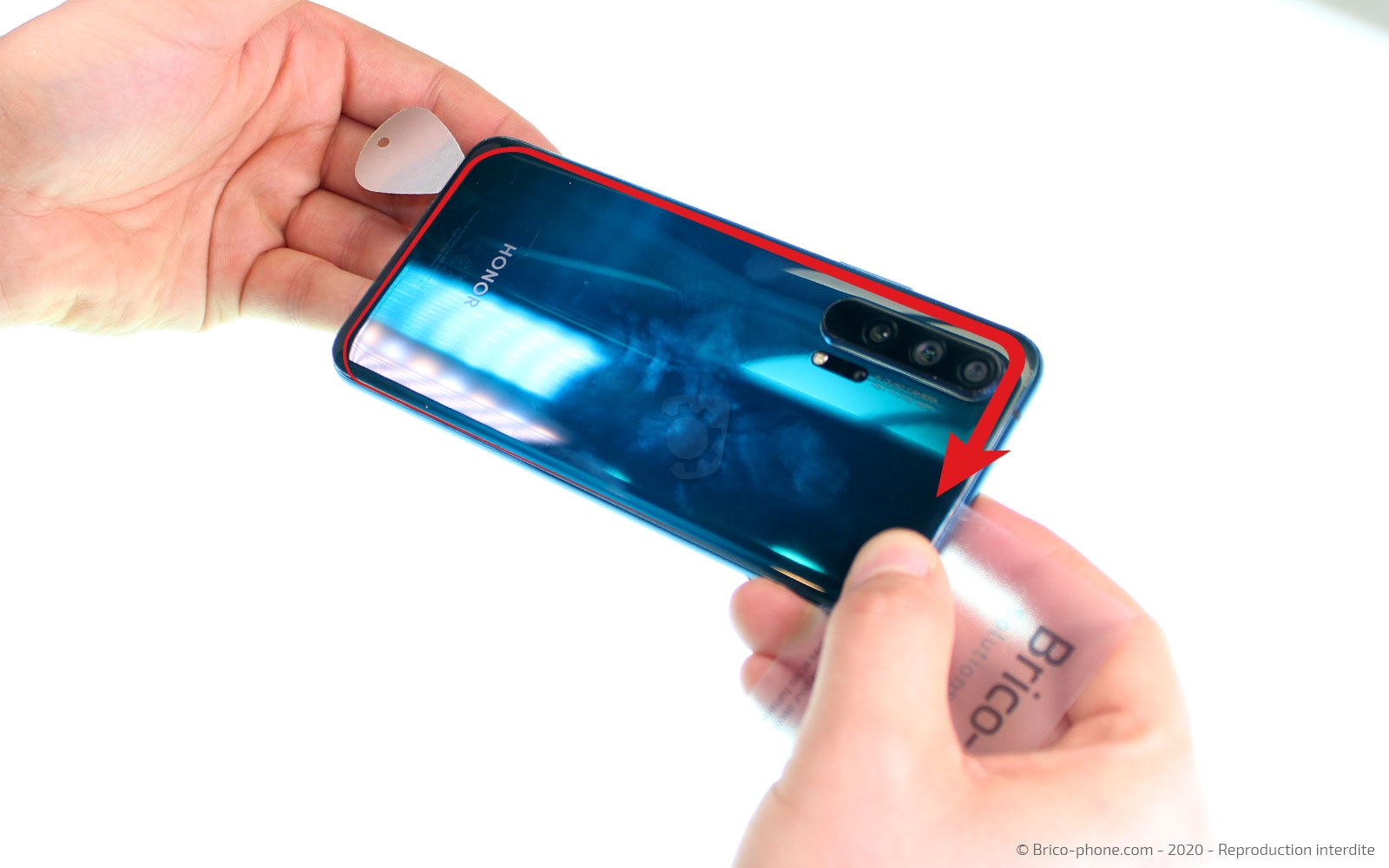 Démontage complet sur Honor 20 Pro photo 3