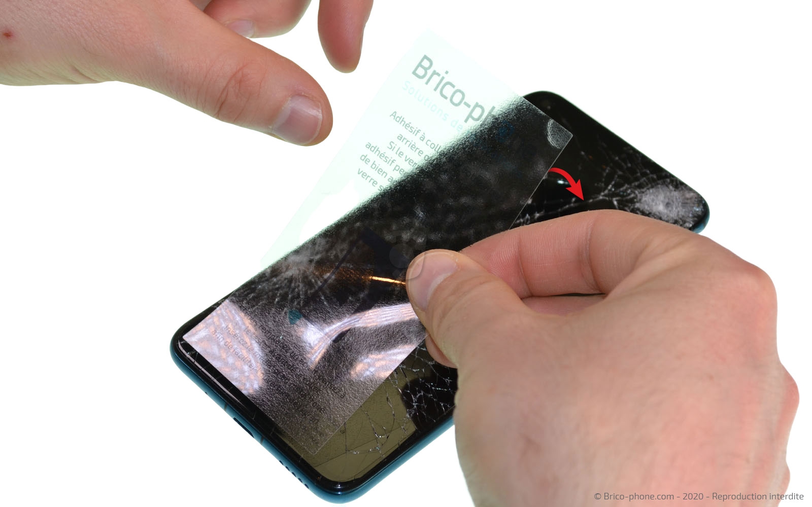 Démontage complet sur Honor 20 Pro photo 1