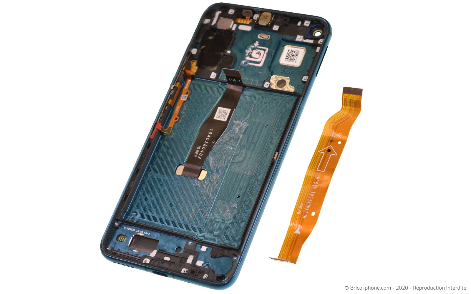 Démontage complet sur Honor 20 Pro photo 4