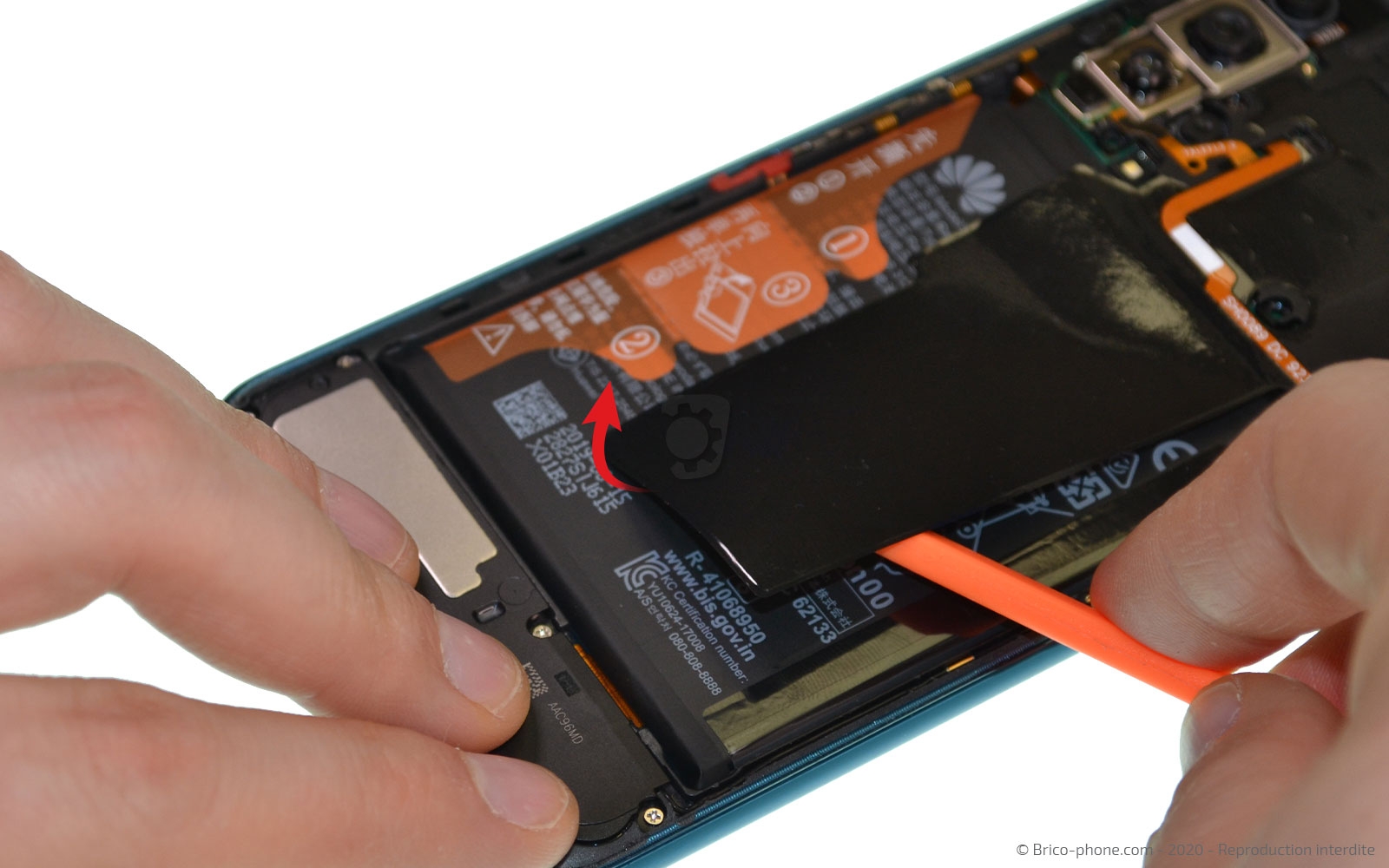 Démontage complet sur Honor 20 Pro photo 2