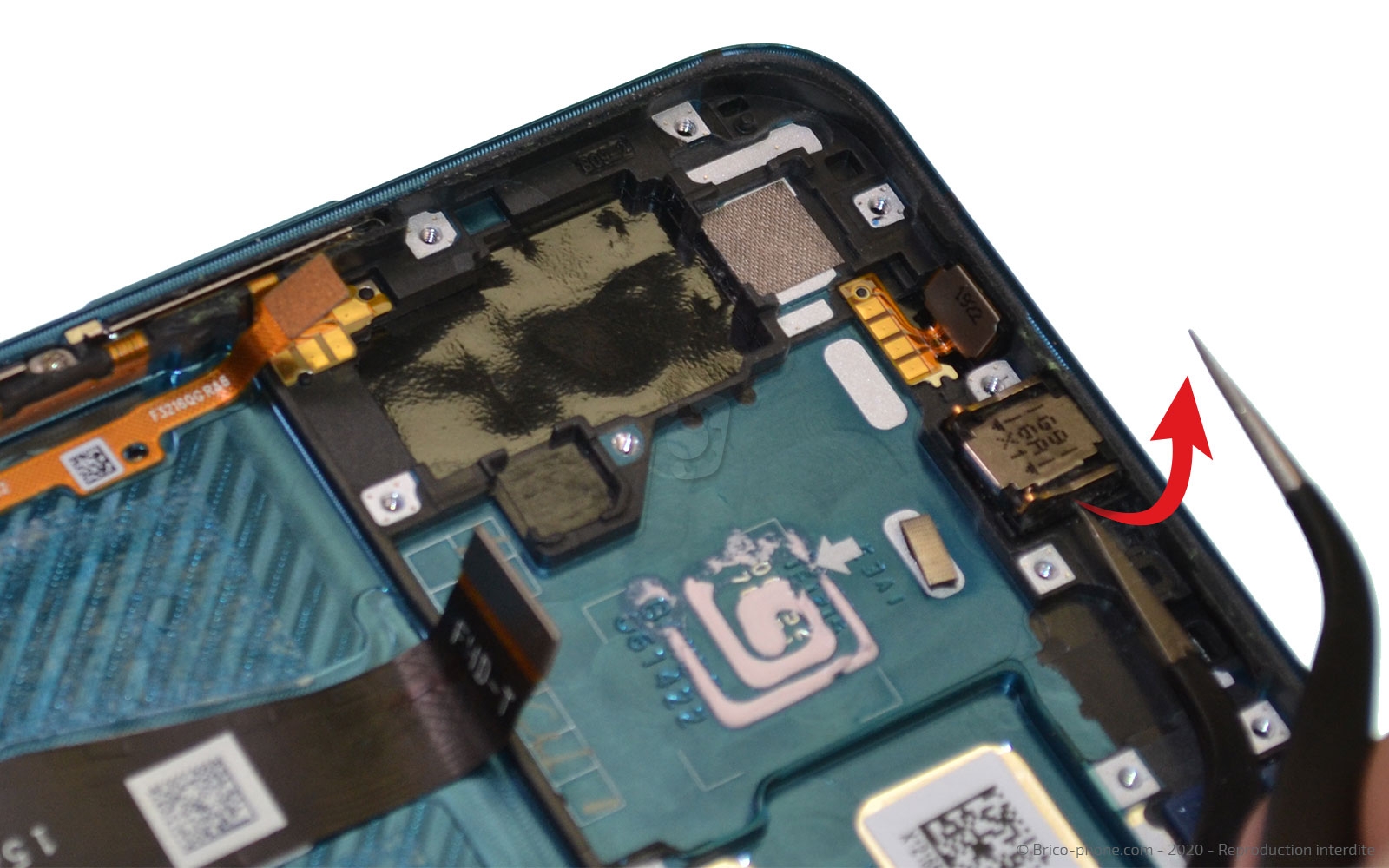 Démontage complet sur Honor 20 Pro photo 1