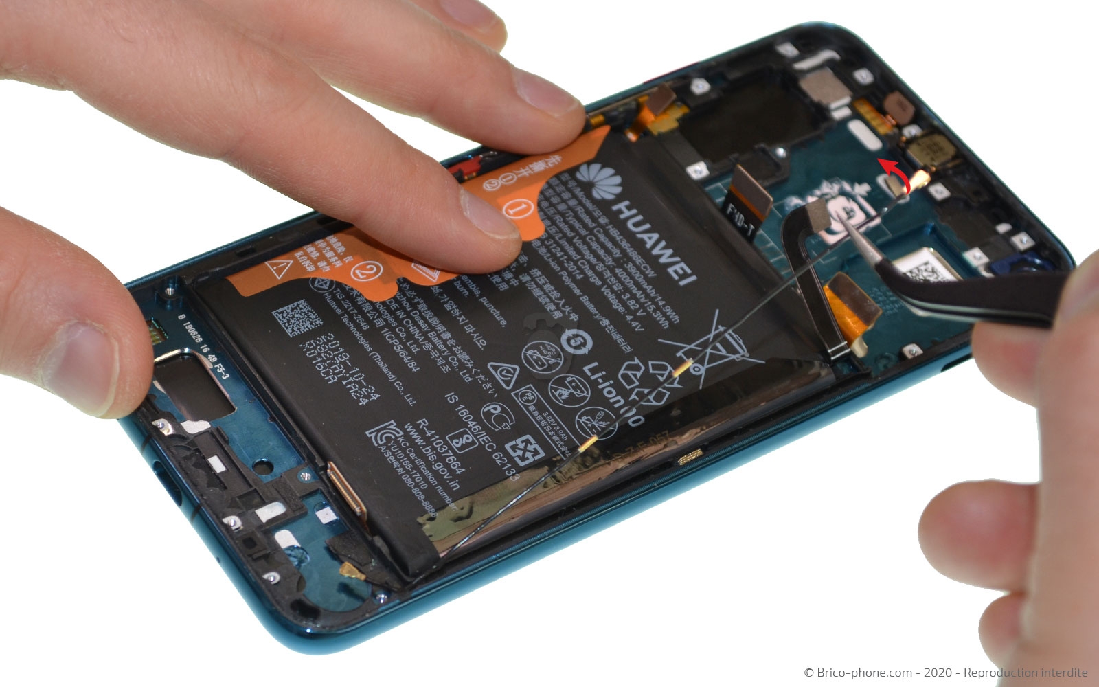 Démontage complet sur Honor 20 Pro photo 1