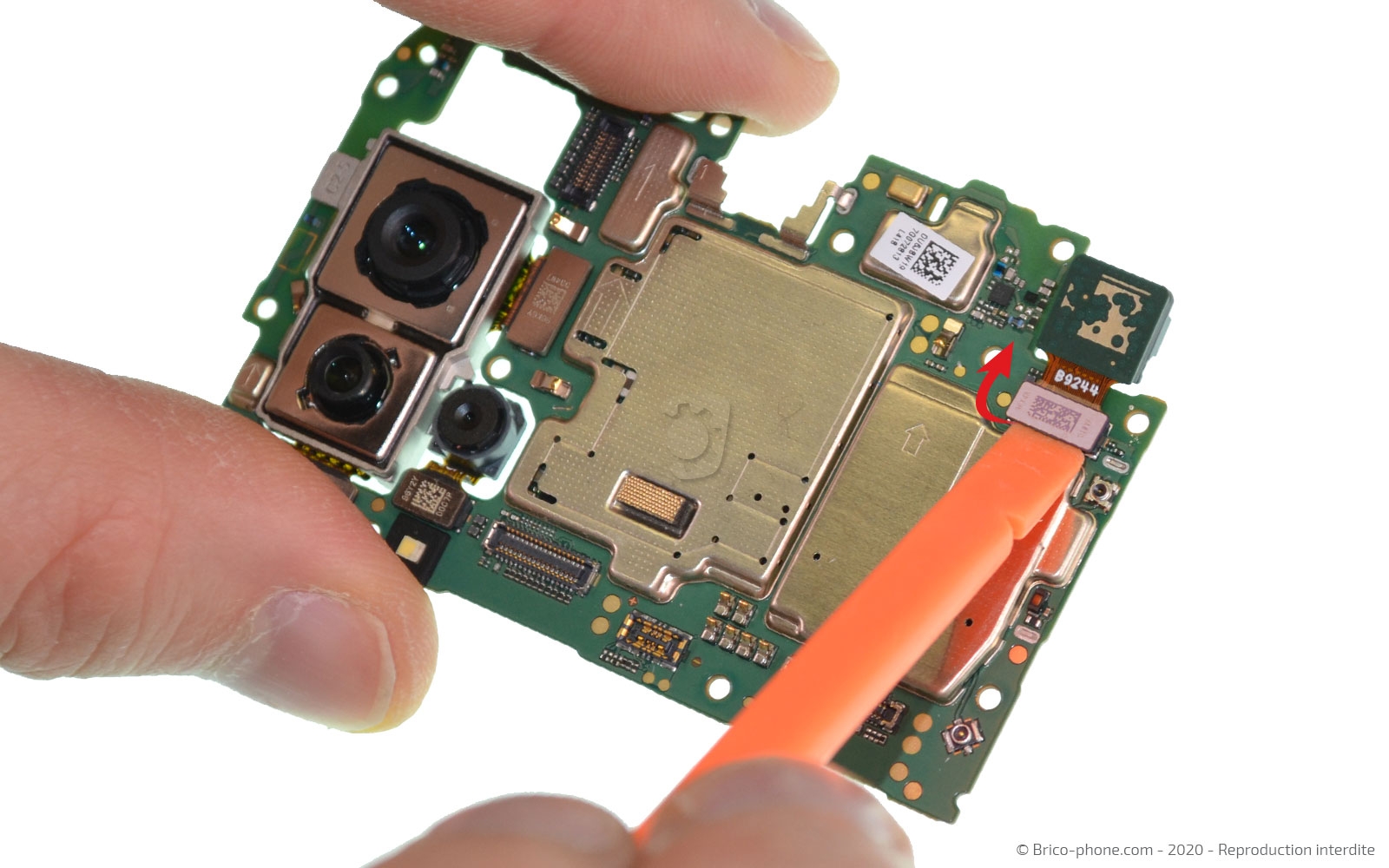 Démontage complet sur Honor 20 Pro photo 1