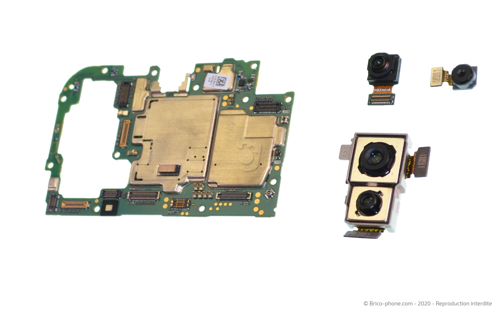 Démontage complet sur Honor 20 Pro photo 4