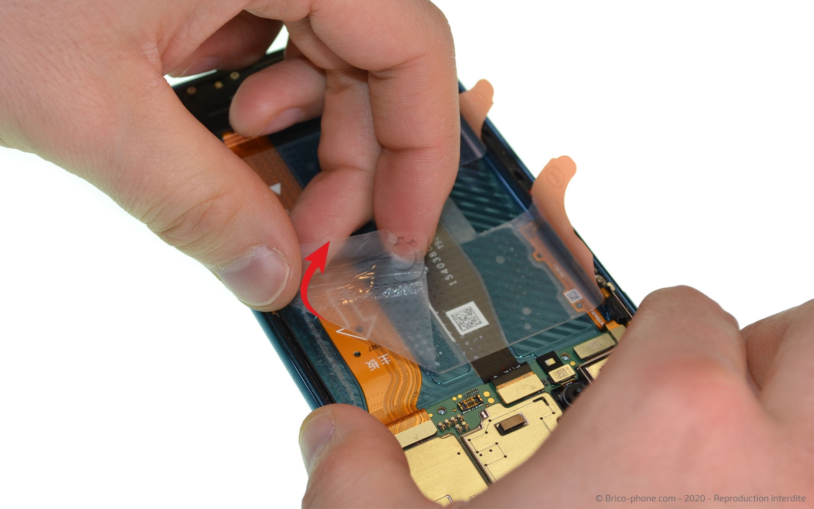Changement de batterie sur Honor 20 Pro photo 3