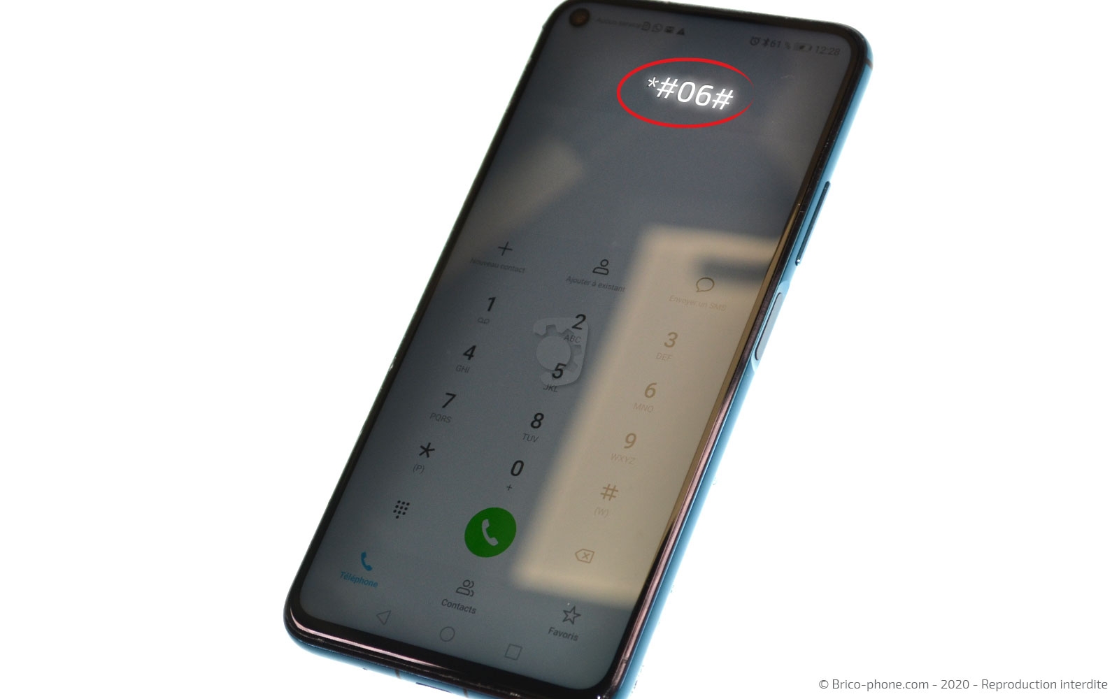 Changement de batterie sur Honor 20 Pro photo 2