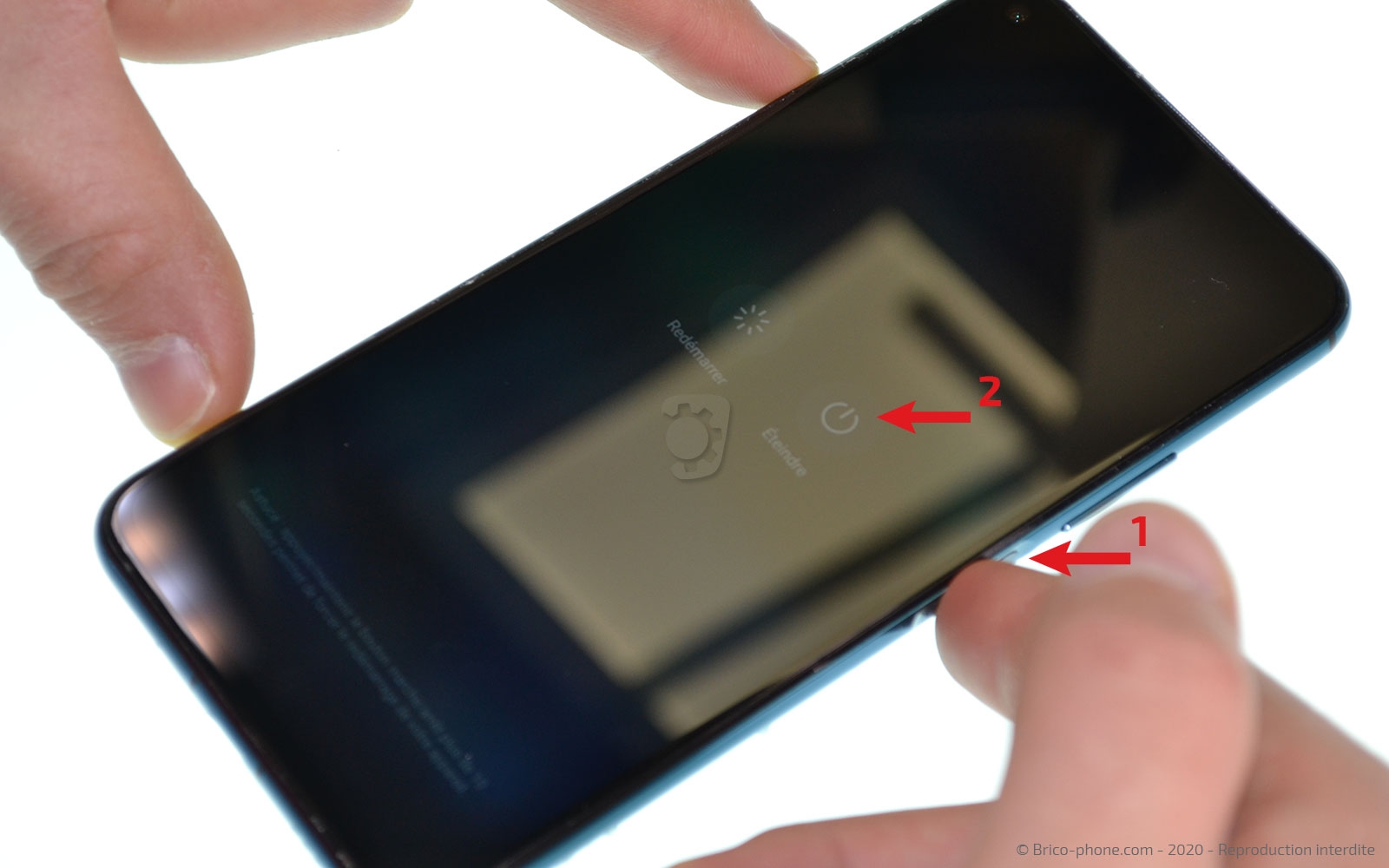 Changement du connecteur de charge sur Honor 20 Pro photo 1