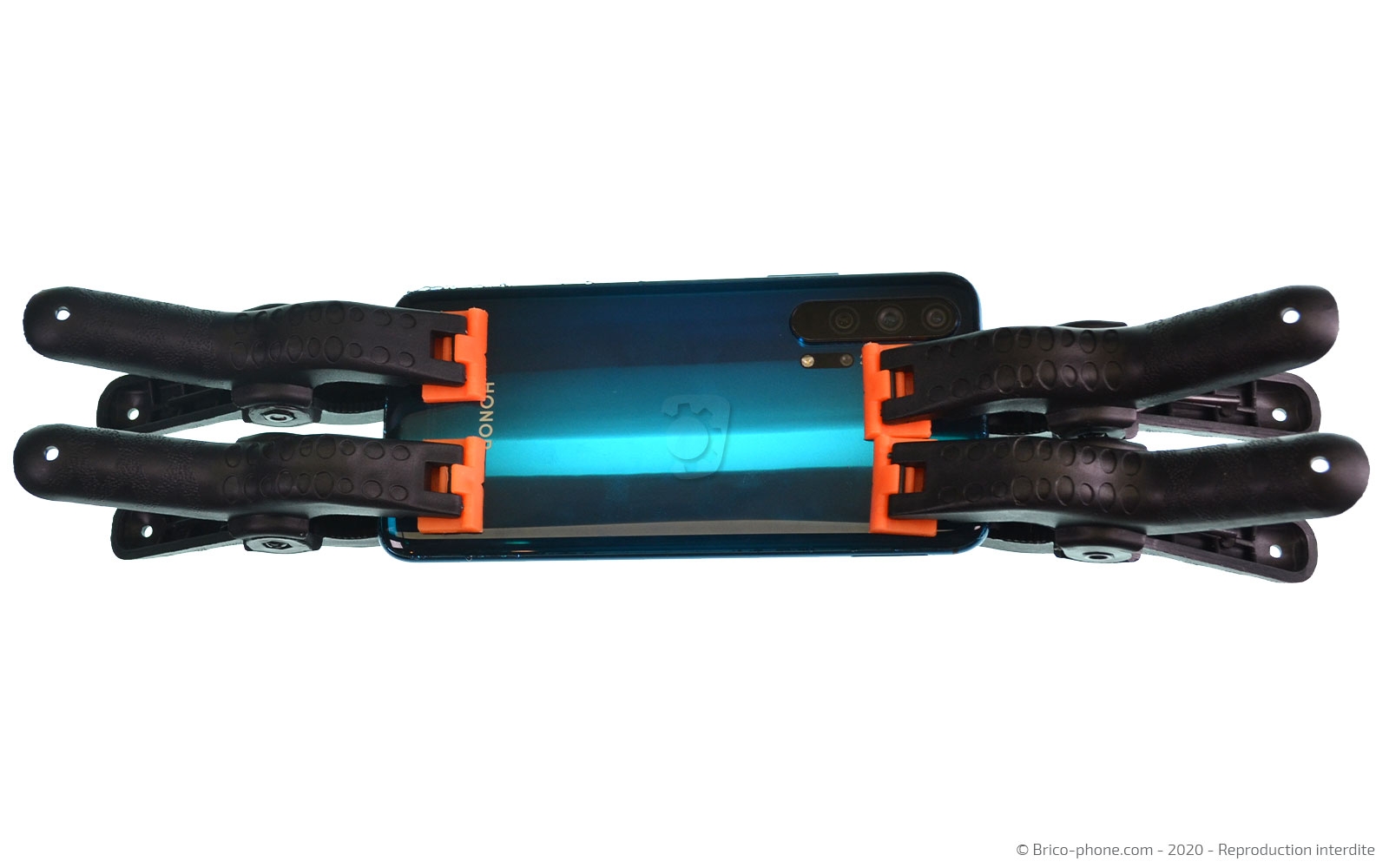 Changement du connecteur de charge sur Honor 20 Pro photo 2